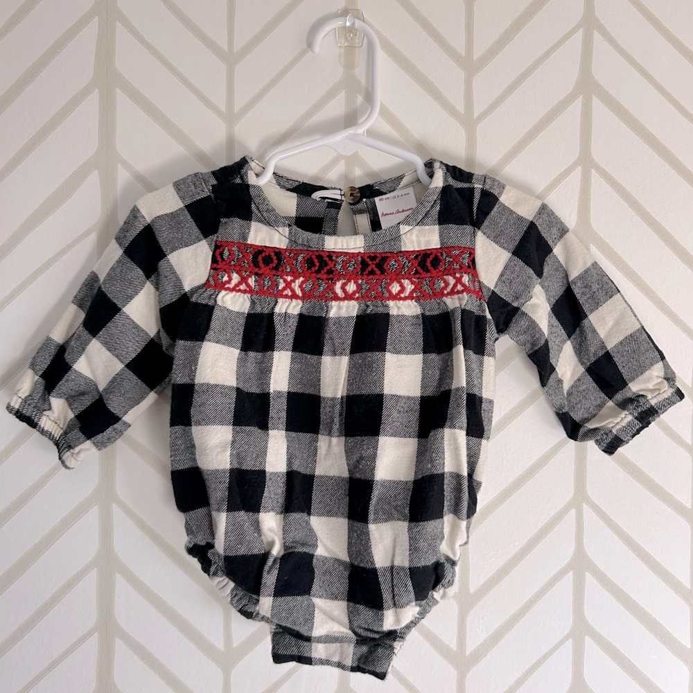 *Hanna Andersson* Flannel Bubble (3-6mo)